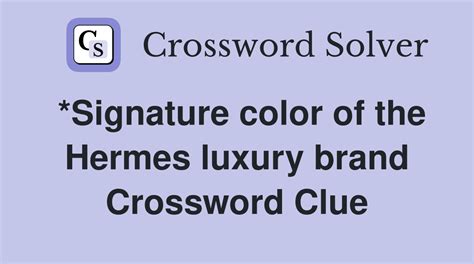 Hermès, par exemple Crossword Clue 